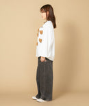 クマ ペンギン まみれ Tシャツ レディース un LIVERY ライブリー