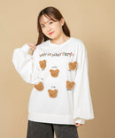 クマ ペンギン まみれ Tシャツ レディース un LIVERY ライブリー