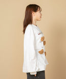 クマ ペンギン まみれ Tシャツ レディース un LIVERY ライブリー