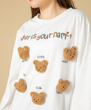 クマ ペンギン まみれ Tシャツ レディース un LIVERY ライブリー