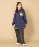 はちみつ 大好き クマ ロンT Tシャツ レディース un LIVERY ライブリー