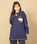 はちみつ 大好き クマ ロンT Tシャツ レディース un LIVERY ライブリー