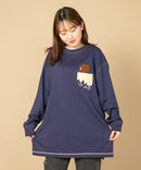 はちみつ 大好き クマ ロンT Tシャツ レディース un LIVERY ライブリー