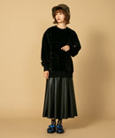 ボア ボンディング ビッグシルエット トレーナー スウェット JEMORGAN ジェイイーモーガン