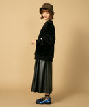 ボア ボンディング ビッグシルエット トレーナー スウェット JEMORGAN ジェイイーモーガン