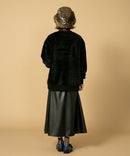 ボア ボンディング ビッグシルエット トレーナー スウェット JEMORGAN ジェイイーモーガン