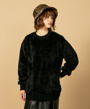 ボア ボンディング ビッグシルエット トレーナー スウェット JEMORGAN ジェイイーモーガン