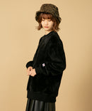 ボア ボンディング ビッグシルエット トレーナー スウェット JEMORGAN ジェイイーモーガン