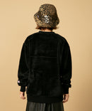 ボア ボンディング ビッグシルエット トレーナー スウェット JEMORGAN ジェイイーモーガン