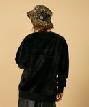 ボア ボンディング ビッグシルエット トレーナー スウェット JEMORGAN ジェイイーモーガン