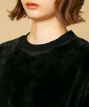 ボア ボンディング ビッグシルエット トレーナー スウェット JEMORGAN ジェイイーモーガン