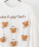 クマ ペンギン まみれ Tシャツ レディース un LIVERY ライブリー