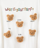 クマ ペンギン まみれ Tシャツ レディース un LIVERY ライブリー