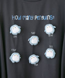 クマ ペンギン まみれ Tシャツ レディース un LIVERY ライブリー