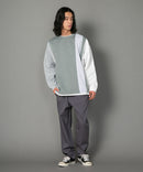 【極伸】快適 スーパーストレッチ  イージーパンツ  イージーケア ジップレス  BLUE STANDARD ブルースタンダード