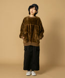 ボア ボンディング ビッグシルエット トレーナー スウェット JEMORGAN ジェイイーモーガン