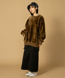 ボア ボンディング ビッグシルエット トレーナー スウェット JEMORGAN ジェイイーモーガン