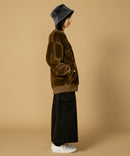 ボア ボンディング ビッグシルエット トレーナー スウェット JEMORGAN ジェイイーモーガン