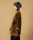 ボア ボンディング ビッグシルエット トレーナー スウェット JEMORGAN ジェイイーモーガン