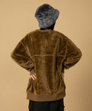 ボア ボンディング ビッグシルエット トレーナー スウェット JEMORGAN ジェイイーモーガン