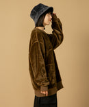 ボア ボンディング ビッグシルエット トレーナー スウェット JEMORGAN ジェイイーモーガン