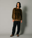 ボア ボンディング ビッグシルエット トレーナー スウェット JEMORGAN ジェイイーモーガン