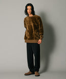 ボア ボンディング ビッグシルエット トレーナー スウェット JEMORGAN ジェイイーモーガン