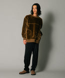 ボア ボンディング ビッグシルエット トレーナー スウェット JEMORGAN ジェイイーモーガン