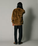 ボア ボンディング ビッグシルエット トレーナー スウェット JEMORGAN ジェイイーモーガン