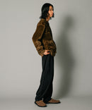 ボア ボンディング ビッグシルエット トレーナー スウェット JEMORGAN ジェイイーモーガン