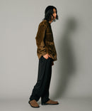 ボア ボンディング ビッグシルエット トレーナー スウェット JEMORGAN ジェイイーモーガン