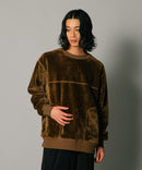 ボア ボンディング ビッグシルエット トレーナー スウェット JEMORGAN ジェイイーモーガン