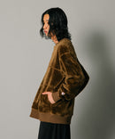 ボア ボンディング ビッグシルエット トレーナー スウェット JEMORGAN ジェイイーモーガン