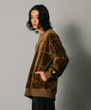 ボア ボンディング ビッグシルエット トレーナー スウェット JEMORGAN ジェイイーモーガン