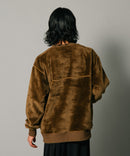 ボア ボンディング ビッグシルエット トレーナー スウェット JEMORGAN ジェイイーモーガン