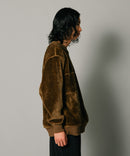 ボア ボンディング ビッグシルエット トレーナー スウェット JEMORGAN ジェイイーモーガン