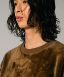 ボア ボンディング ビッグシルエット トレーナー スウェット JEMORGAN ジェイイーモーガン