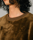 ボア ボンディング ビッグシルエット トレーナー スウェット JEMORGAN ジェイイーモーガン