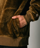 ボア ボンディング ビッグシルエット トレーナー スウェット JEMORGAN ジェイイーモーガン