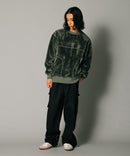 ボア ボンディング ビッグシルエット トレーナー スウェット JEMORGAN ジェイイーモーガン