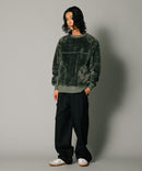 ボア ボンディング ビッグシルエット トレーナー スウェット JEMORGAN ジェイイーモーガン