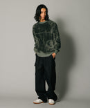 ボア ボンディング ビッグシルエット トレーナー スウェット JEMORGAN ジェイイーモーガン