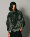 ボア ボンディング ビッグシルエット トレーナー スウェット JEMORGAN ジェイイーモーガン