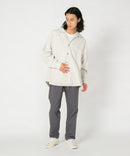 【BLUE STANDARD/ブルースタンダード】 フェイクスエード 無地 切り替えシャツ Tシャツ 2点セット zo