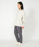 【BLUE STANDARD/ブルースタンダード】 フェイクスエード 無地 切り替えシャツ Tシャツ 2点セット zo