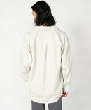 【BLUE STANDARD/ブルースタンダード】 フェイクスエード 無地 切り替えシャツ Tシャツ 2点セット zo