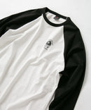 【SAVIER/サビアー】ルーズ フィット ラグラン ロンT Tシャツ un SAVIER サビアー