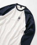 【SAVIER/サビアー】ルーズ フィット ラグラン ロンT Tシャツ un SAVIER サビアー