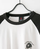 【SAVIER/サビアー】ルーズ フィット ラグラン ロンT Tシャツ un SAVIER サビアー