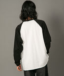 【SAVIER/サビアー】ルーズ フィット ラグラン ロンT Tシャツ un SAVIER サビアー